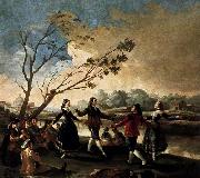 Dance of the Majos at the Banks of Manzanares Francisco de Goya
